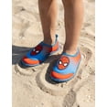 thumbnail image 2 of Marvel Spiderman Boys Red Aqua Shoes, 2 of 7