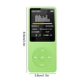thumbnail image 3 of stanreset MP3 Player Record Digital Display Screen Portable Lossless Players Portable Sport Running Walking Equipment with Micrphone Green, 3 of 8