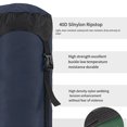 thumbnail image 3 of fastboy Sac de Compression à Cordon en Nylon Résistant à l'Eau, Sac de Voyage, Rangement Extérieur pour Sac à Dos, Randonnée, Escalade, Bleu Foncé/l, 3 of 6