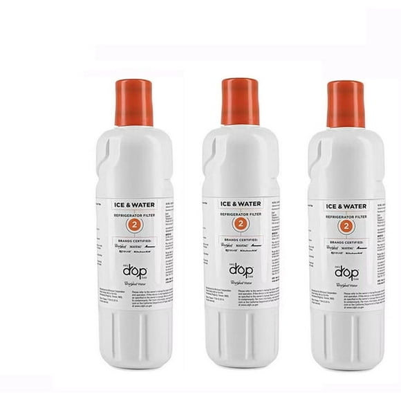 refrigerator water filter fllter2 D2 refrigerator filter cartridge 3pcs