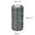 thumbnail image 3 of Unique Bargains Gray Polyester Waxed Leather Sewing Thread, 55 Yards, 3 of 6