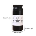 thumbnail image 3 of TIMIFIS Stainless Steel Cup Coffee Thermal Mug Multi-Color Optional Spray Plastic 304 Stainless Steel Mug Portable Car Carrying Coffee Mug Student Walking Mug Coffee Cups, 3 of 6