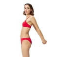 thumbnail image 3 of Speedo Women's Endurance+ Solid Classic Bikini Bottom - Speedo Red, Size: 2XS, 3 of 3