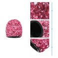 thumbnail image 4 of 4 Pcs Embouts de Valve de Voiture en Strass Couvercles de Valve de Pneu Universels, 4 of 8