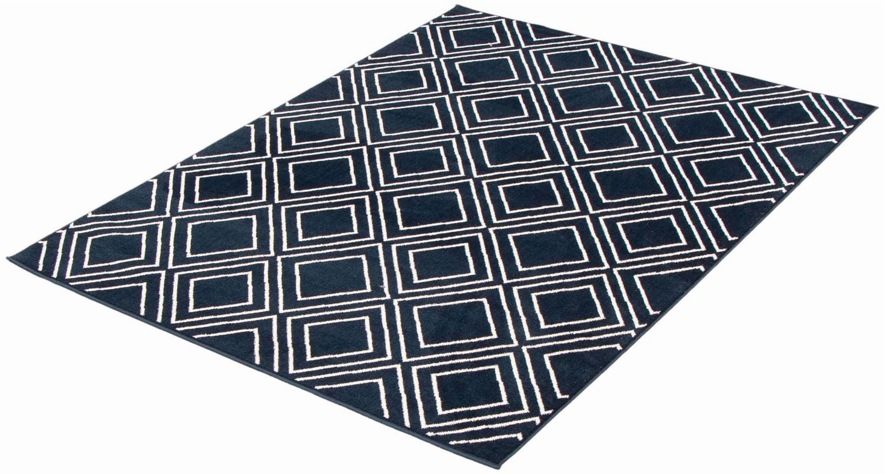 ECARPET Modern Geometric Indoor Area Rug