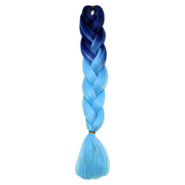 serony Gradient Color Women Braid Hair Large Braiding Hair Wigs High Temperature Fiber Synthetic Hair Extensions