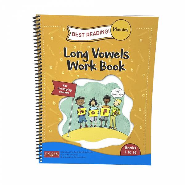 Best Reading Phonics Cahier d'Exercices pour les Voyelles Longues