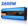 thumbnail image 1 of Modified Sine Wave Inverter 12V 220 Inverter 12v to 220 Converter Sine Wave Inverter Car Voltage Converter Power Supply, 1 of 6