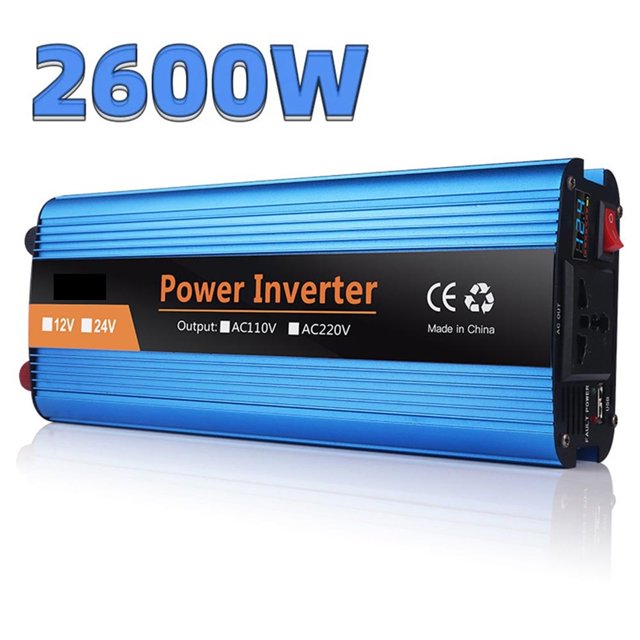 Modified Sine Wave Inverter 12V 220 Inverter 12v to 220 Converter Sine Wave Inverter Car Voltage Converter Power Supply