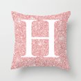 thumbnail image 2 of Housse de Coussin Lettre Décorative Alphabet pour la Maison, 2 of 10