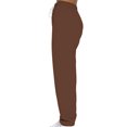 thumbnail image 4 of MAWCLOS Women Jogger Sets Long Sleeve Tracksuit Set Solid Color Two Piece Outfit Breathable Sports V Neck Sweatsuits Coffee M, 4 of 5