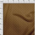 thumbnail image 3 of oneOone Silk Tabby Brown Fabric Car Craft Projects Decor Fabric Printed By The Yard 42 Inch Wide, 3 of 4
