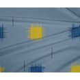 thumbnail image 4 of oneOone Polyester Tissu Lycra Petit Motif Ikat Décor Tissu Imprimé BTY 56 Pouces de Large, 4 of 4