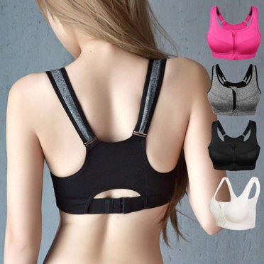 Racerback Sports Bras for Women- Padded Seamless High Impact Support for Yoga Gym Workout Fitness