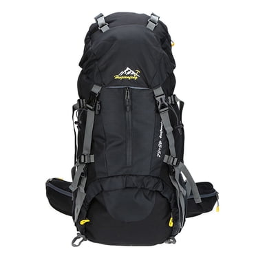 Sac à Dos Imperméable de 50 L pour Sport de Plein Air Randonnée Randonnée Camping Voyage Sac à Dos d'Alpinisme Escalade Sac à Dos avec Housse de Pluie