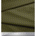 thumbnail image 3 of Soimoi Viscose Chiffon Fabric Triangle Shirting Print Fabric by The Yard 42 Inch Wide, 3 of 3