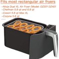 thumbnail image 3 of Air Fryer Rack Multifunction Three Layer Stackable Compatible with NINJA Foodi Dual Zone Oil-Free Fryer [AF400EU]/[AF300EU], Air Fryer Accessory, 3 of 5