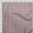thumbnail image 3 of oneOone Georgette Viscose Fabric Aztec Ikat Print Sewing Fabric BTY 42 Inch Wide, 3 of 4