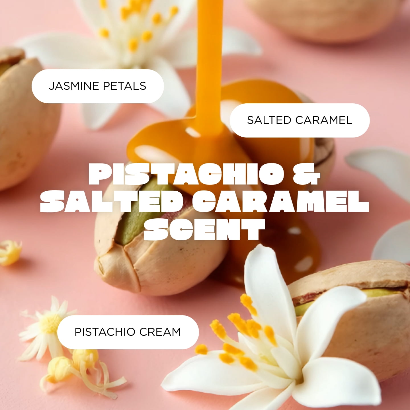 Cake Beauty The Finishing Touch Pistachio & Salted Caramel Scent Hair & Body Mist 30 ml