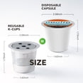 thumbnail image 4 of Keurig K Supreme Reusable K-cup coffee maker Reusable K-cup with adapter, 4 of 8