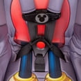 thumbnail image 3 of Disney Mickey Mouse Harness Booster Car Seat, 3 of 6