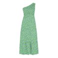thumbnail image 3 of EGNMCR Robes d'Été Femmes Tendance 2024 Robe Bohème d'Été pour Femmes Imprimée Épaule Sans Manches Smockée Fluide à Volants Plage Maxi, 3 of 4