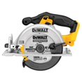 thumbnail image 1 of DEWALT 6-1/2-Inch 20V MAX Circular Saw, Tool Only (DCS391B) , Yellow, 1 of 10