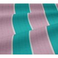 thumbnail image 4 of oneOone Viscose Jersey Fabric Wide Stripe Printed Craft Fabric BTY 60 Inch Wide, 4 of 4