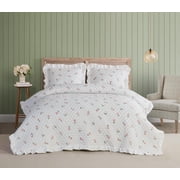 Lana 3 Piece Reversible Comforter Set