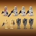 thumbnail image 3 of LEGO Star Wars Clone Trooper & Battle Droid Battle Pack 75372 Ensemble de construction (215 pièces), 3 of 6