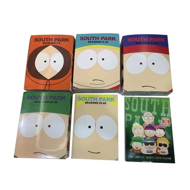 South Park Seasons 1-26 (DVD)