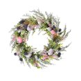 thumbnail image 1 of Rongfmy Artificial Easter Egg Wreath , Spring Wreath ,Silk Flower Garland for Front Door C, 1 of 9