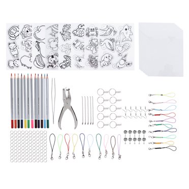 Shrinky Dink Paper,Heat Shrink Sheet Set Heat Shrink Sheet DIY Shrink Plastic Modern Innovation