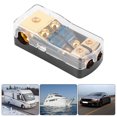 thumbnail image 3 of Fuse Block, Mini ANL Fuse Holder Heavy Duty Fuse Box Holder, Audio Fuse Holder For Audio System Automobile, 3 of 8
