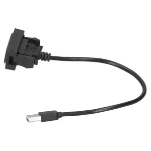 Chargeur d'extension Usb Chargeur de glissade Chargeur auto Adaptateur d'alimentation automatique Électronique automatique Chargeur pour l'extension de voiture Accessoire USB Adaptateur de câble de port Prise automatique ABS