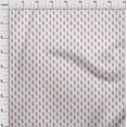 thumbnail image 4 of oneOone Velvet Red Fabric Dot Craft Projects Decor Fabric Printed By The Yard 58 Inch Wide, 4 of 4