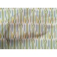 thumbnail image 4 of oneOone Coton Popeline Tissu à Rayures Chevrons Imprimés par Yard 56 Pouces de Large, 4 of 4