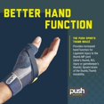 thumbnail image 4 of Push Sports Thumb Brace - Stabilizes Skier's Thumb, Optimizes Function (Right Small), 4 of 4