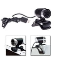 thumbnail image 4 of Home Cameras indoor,Usb 50Mp Hd Webcam Web Cam Camera for Computer Pc Laptop,Black, 4 of 9