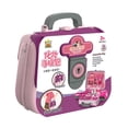 thumbnail image 2 of Kids Makeup Kit Toy For Girls, Pretend Play With Mirror And Hair Dryer, Gift Idea, 2 of 6