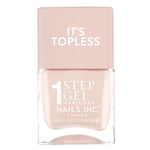 Nails Inc C'est Topless Renee 1 Pas Gel Manucure Nail Polonais