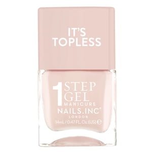 Nails Inc C'est Topless Renee 1 Pas Gel Manucure Nail Polonais
