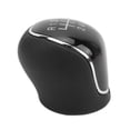 thumbnail image 2 of Knob, Great Hand Feeling Durable Car Gear  Knob Head Black Fine Workmanship  Replacement For Kuga 02/2008- For Auto Parts 6-Speed, 2 of 8