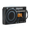 thumbnail image 1 of Mini LCD Radio Battery Powered Portable Radio Excellent Reception Pocket AM FM Radio With Telescopic Antenna Multifunctional Radio Built-in Speaker For Senior Running Walking Home European version, 1 of 5