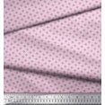 thumbnail image 3 of Soimoi Silk Fabric Geometric Star Shirting Print Sewing Fabric Yard 42 Inch Wide, 3 of 3