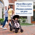 thumbnail image 3 of Graco Merge Stroller, 360 Degree Swivel Wheel Travel Stroller, 3 of 8