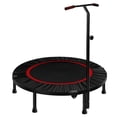 thumbnail image 1 of axGear Trampoline 40 Pouces Intérieur / Extérieur Exercice de Mise en Forme à Domicile Pliable Rebondisseur, 1 of 7