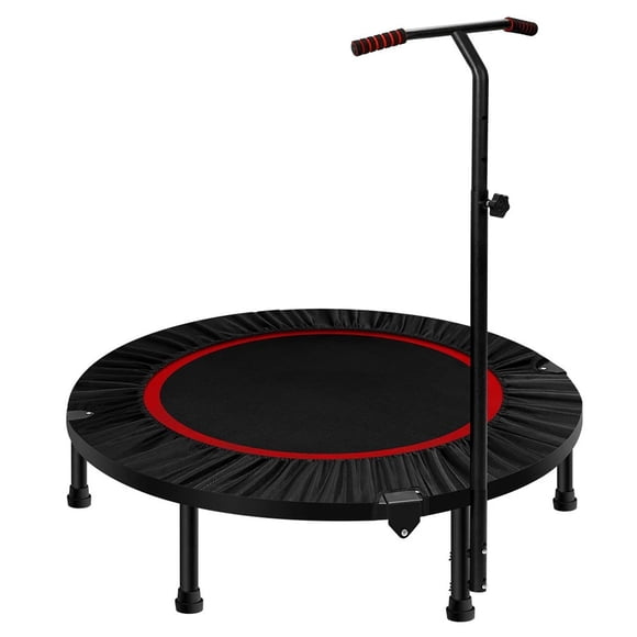 axGear Trampoline 40 Inch Indoor / Outdoor Home Fitness Exercise Foldable Rebounder