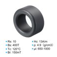 thumbnail image 3 of Unique Bargains Noyau de Toroid en Ferrite, Noyau de Toroid 1,2 Pieds Odx0,7 Pieds Idx0,6 Pieds H, Noir 10 Pack, 3 of 5