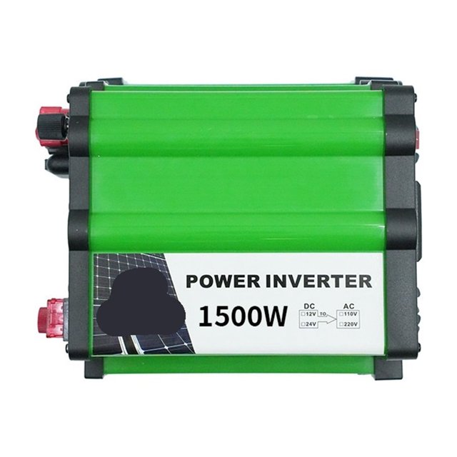 200W-5000W Modified Sine Wave Inverter 12V/24V High Power High Frequency Car Inverter Off Grid ,Rapid Cooling with Minimal Noise